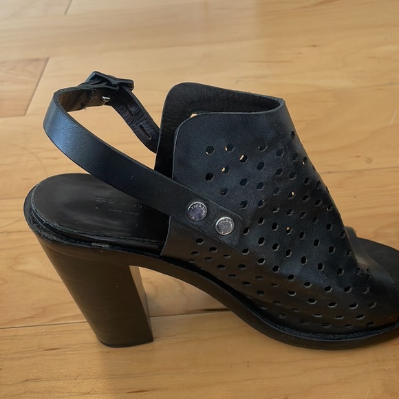 Rag & Bone chunky heel sandal - Picture 4 of 4